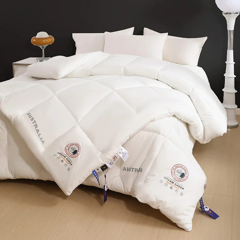 星级酒店被冰岛绒绒软糯蛋白冬被子被芯单双人春秋被褥可水洗棉被