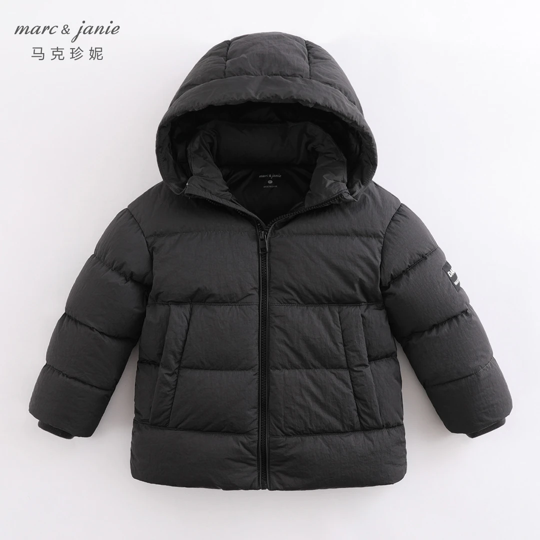【特惠】马克珍妮中长款加厚保暖羽绒服羽绒外套 200927
