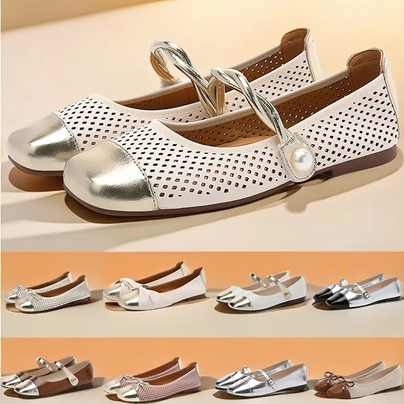 浮力~捡漏款~2024年秋季时尚百搭平底单鞋