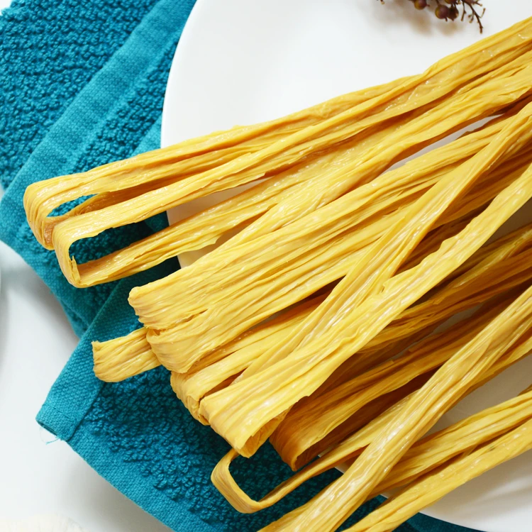 DGG BEAN PRODUCTS/豆果果腐竹 柔嫩爽口 色泽金黄 层次分明