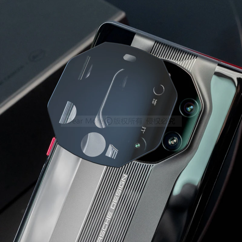 适用华为Mate40RS镜头膜50rs保时捷设计60RS非凡大师版摄像头保护