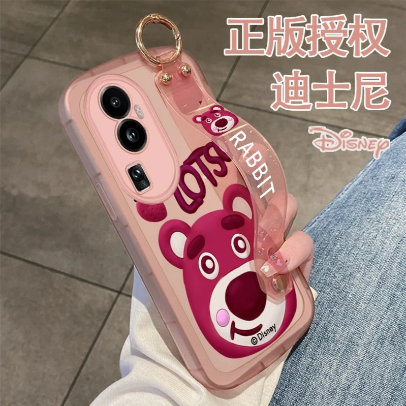 适用opporeno12全包防摔opporeno10pro手机壳卡通透明硅胶卡通ins