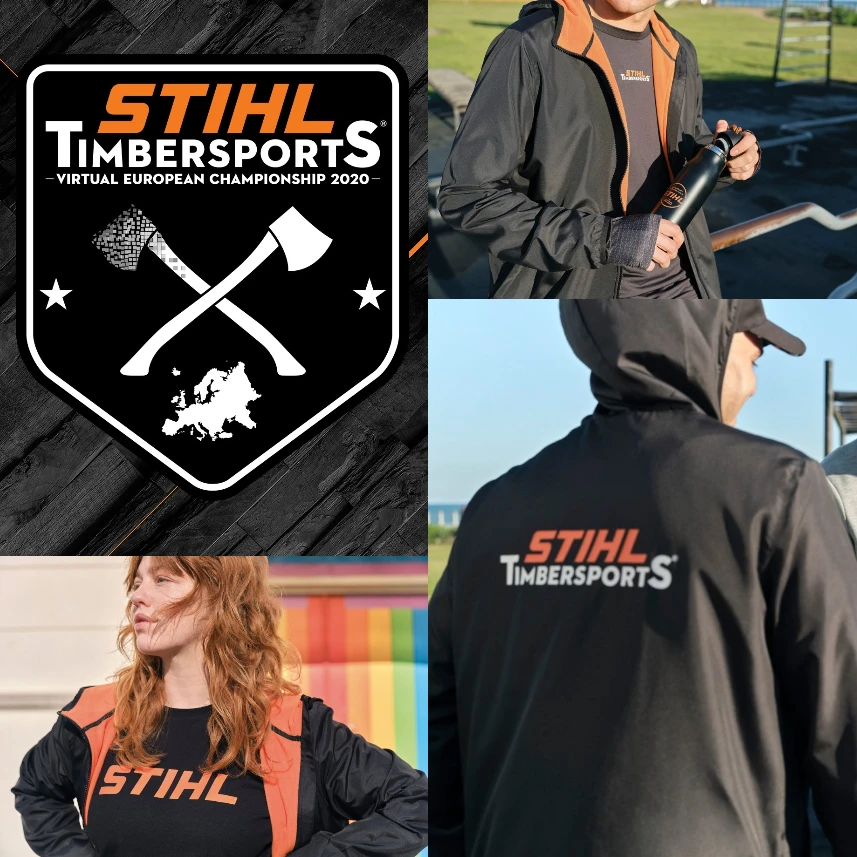 德国伐木工高端男女情侣运动休闲通勤加绒保暖防风雨连帽夹克外套