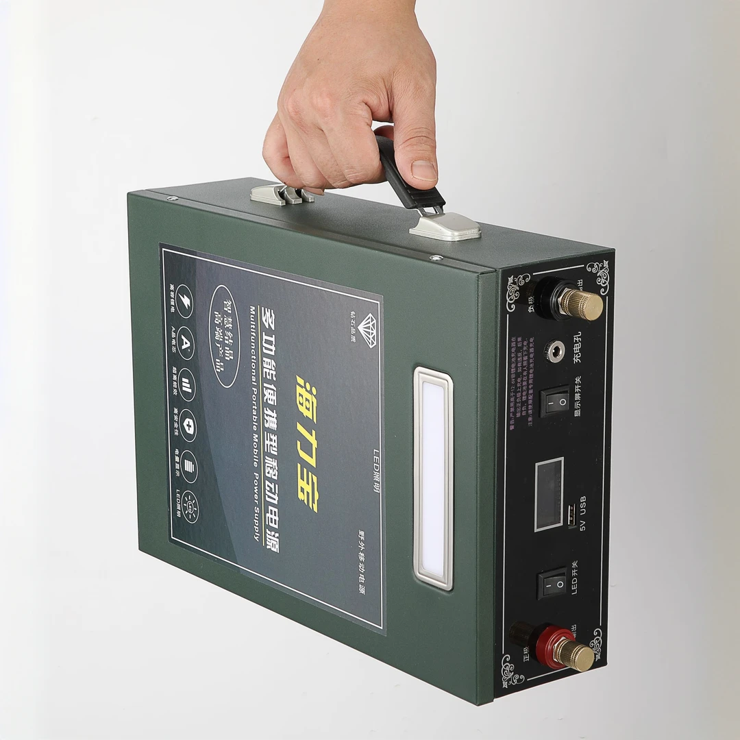 120A锂电池12V大容量动力高倍率放电芯锂电池三元聚合物户外超轻