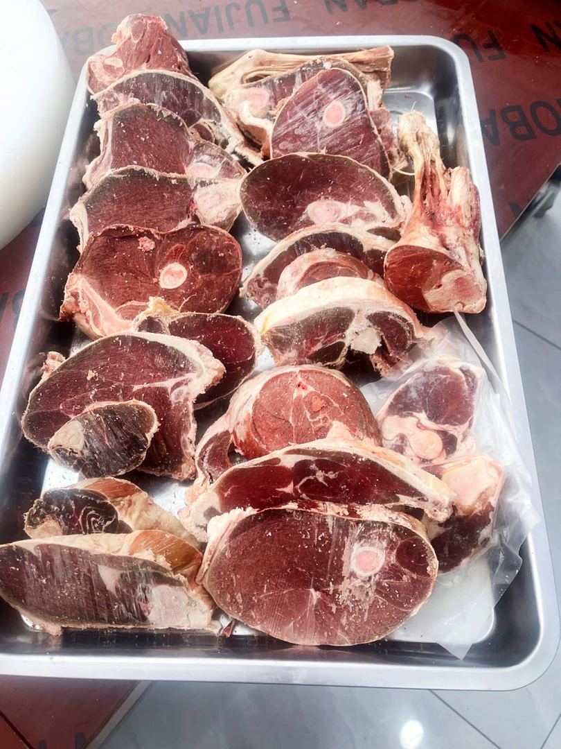 青藏高原祁连山藏系羊腿肉 4斤