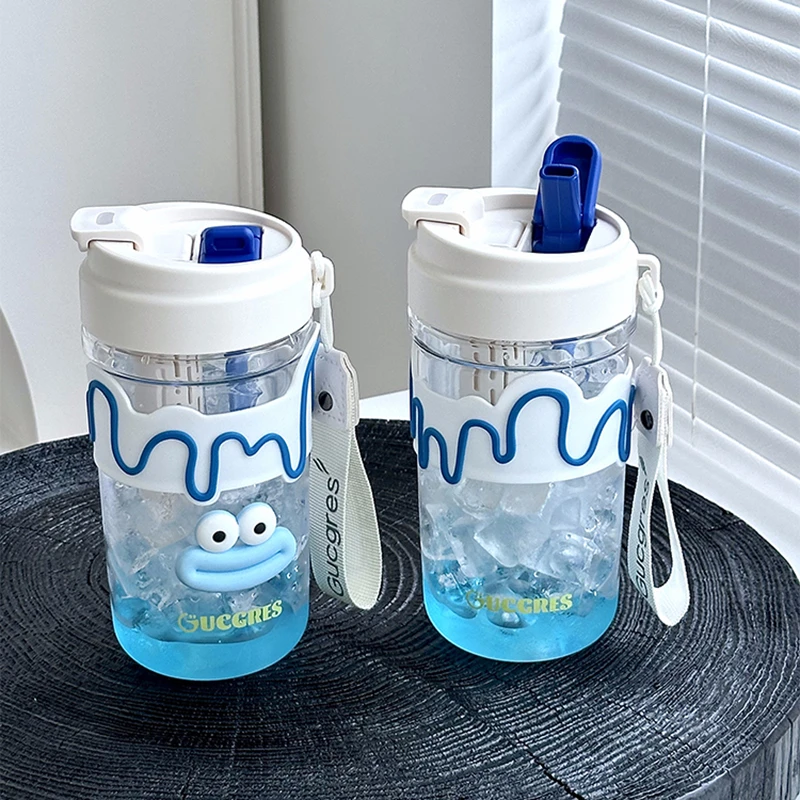 Gucgres开学送礼上学专用水杯运动水壶男生便携杯子随手杯喝水杯