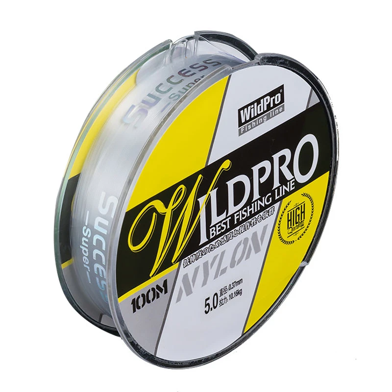 远投滑漂专用线透明切水主线正品钓鱼尼龙线100米原丝渔具鱼线