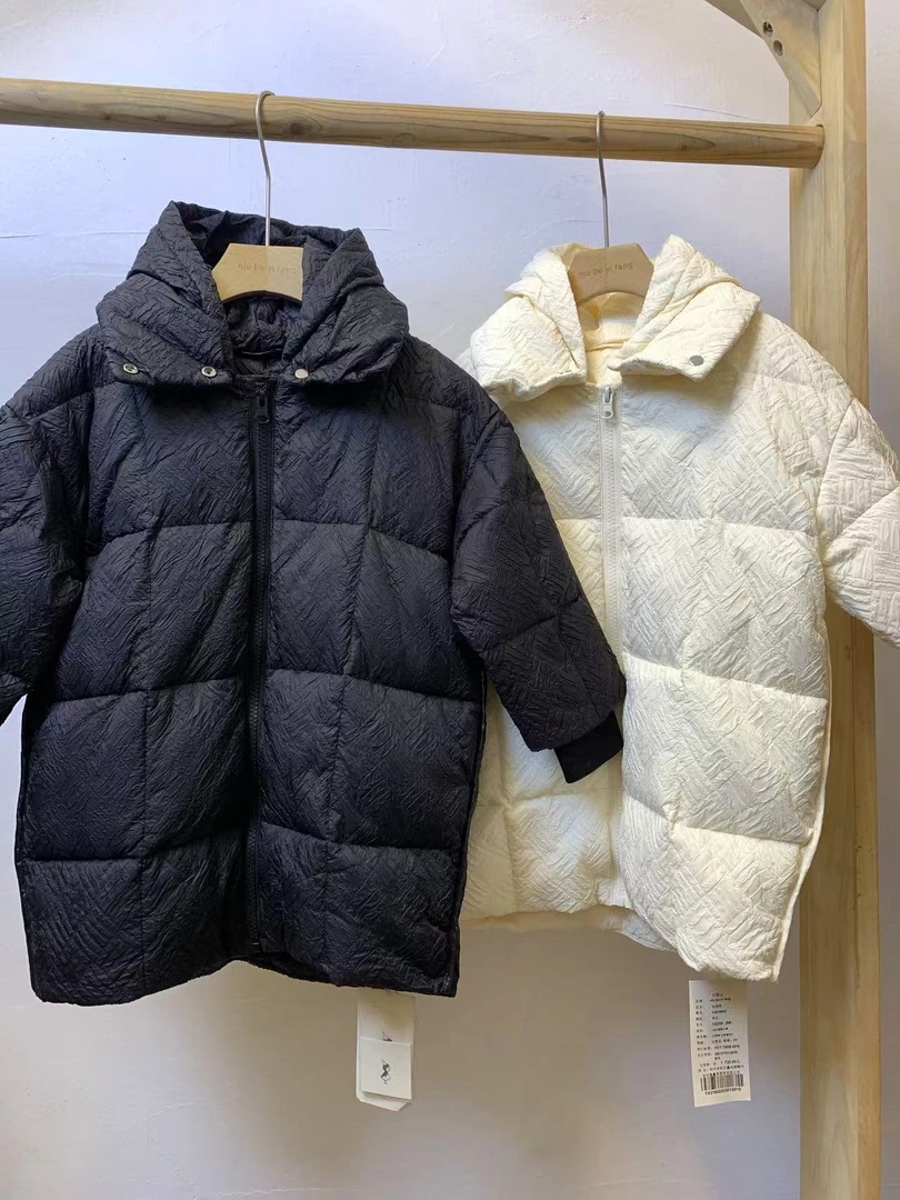 OneT不腻【纹理感】男女童时尚好看羽绒服YA216502