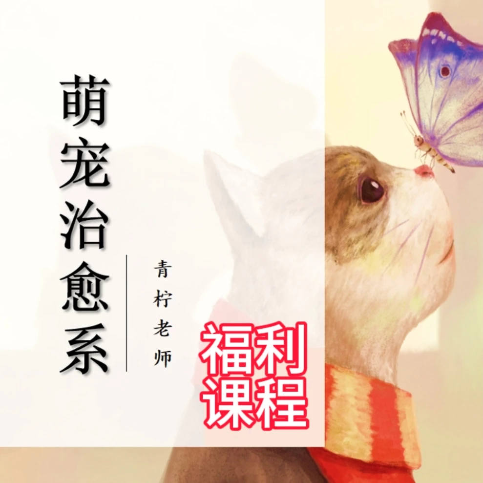 萌宠治愈系-福利课【萌宠+团扇】