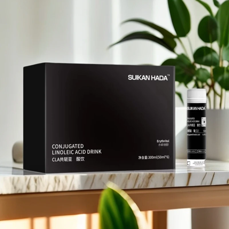 八日间-SUIKANHADA-CLA共轭亚优酸植物风味饮
