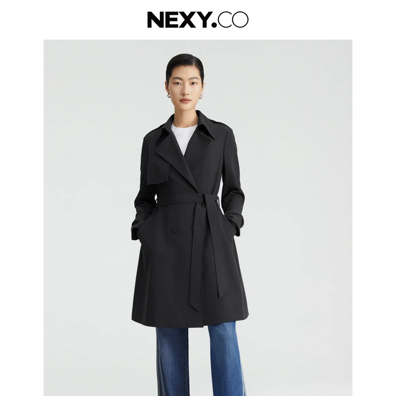 【晨粉专享价】NEXY.CO/奈蔻风衣XJ00431W0