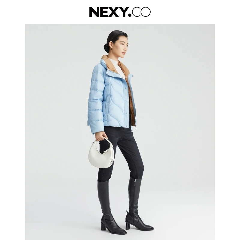 【好羽绒】NEXY.CO/奈蔻羽绒外套|气质大气|轻盈|XR00649D5