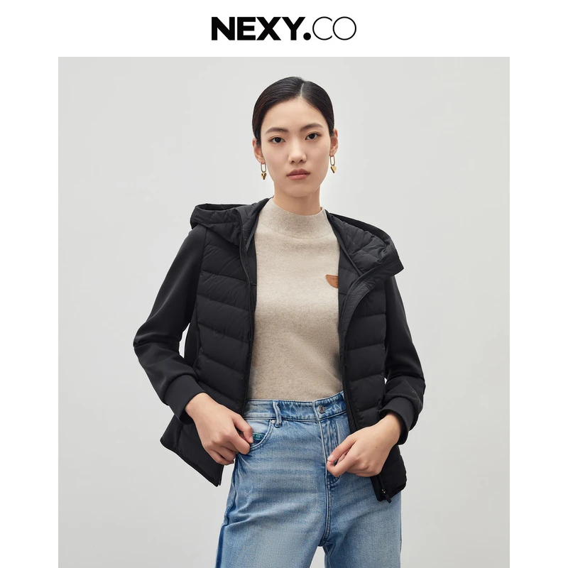【晨粉专享价】NEXY.CO/奈蔻羽绒外套XR00421W0