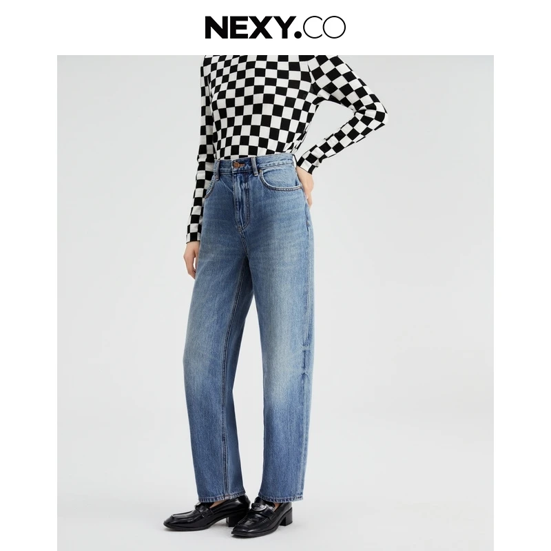 【晨粉专享价】NEXY.CO/奈蔻牛仔裤（水洗产品）XY00147P4