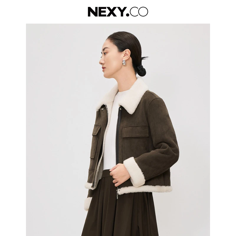 NEXY.CO/奈蔻中厚外套XK00712D5
