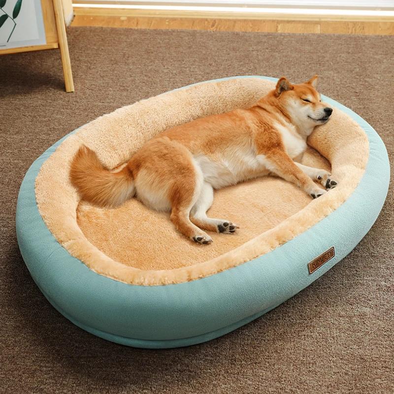 狗窝四季通用秋冬款宠物睡觉冬天冬季保暖猫窝可拆洗狗狗垫子用品