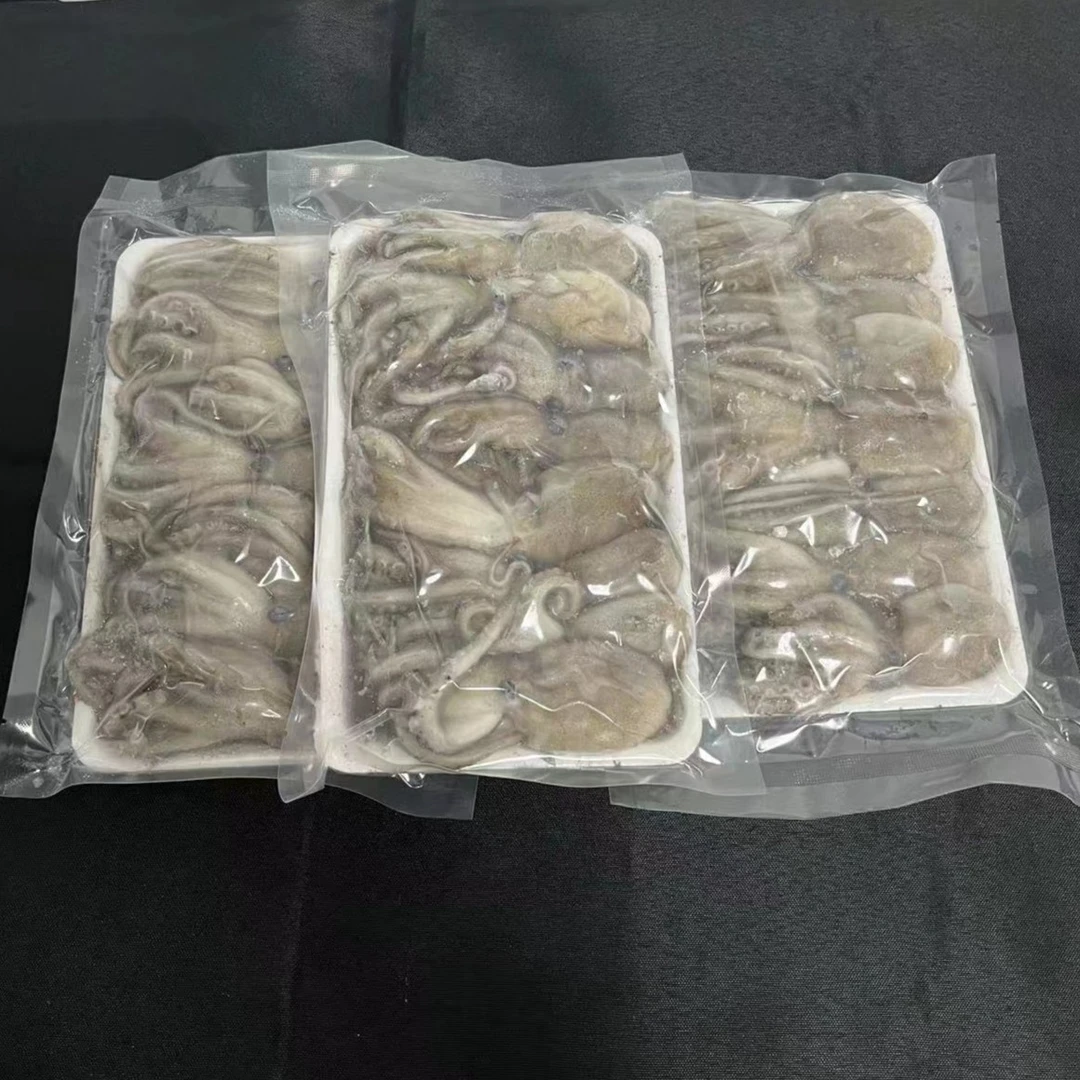 八河港葱花姐 新鲜短腿八爪鱼新鲜速冻不泡水 3斤  每袋/斤