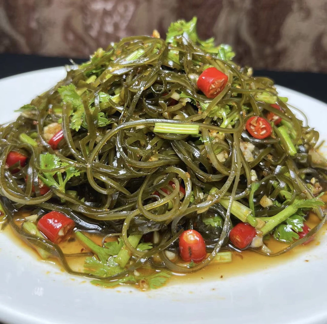 葱花姐荣成熟干海带丝 真昆布细切40克*11袋 营养厚实凉拌食材