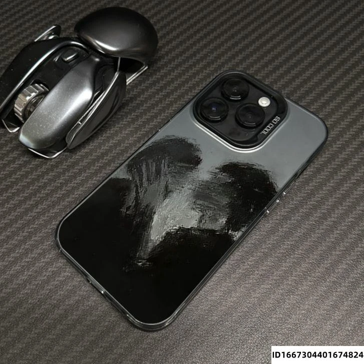 抽象艺术电镀按键红米k60至尊版k50k40note11手机壳小米13/10磨砂