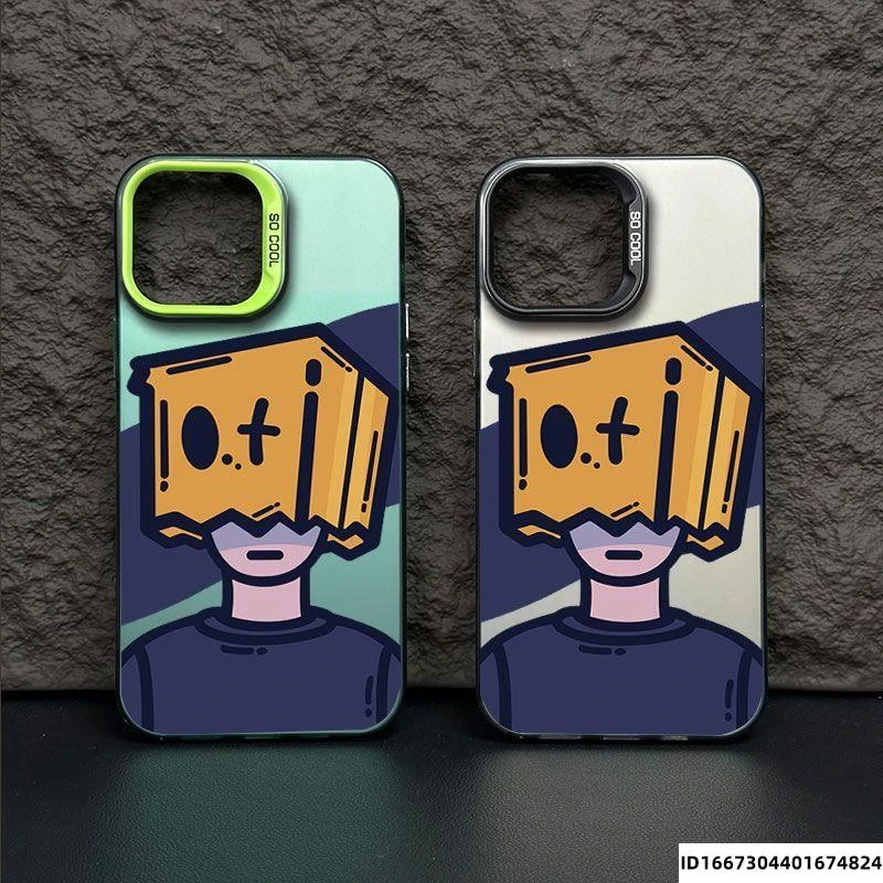 彩银纸袋男孩iQOOneo8手机壳neo7se/neo5全包iQOO11磨砂vivox90