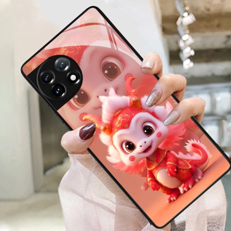 新年款适用一加11手机保护壳8oneplus11s一加7ACE2V十一10外壳9rt