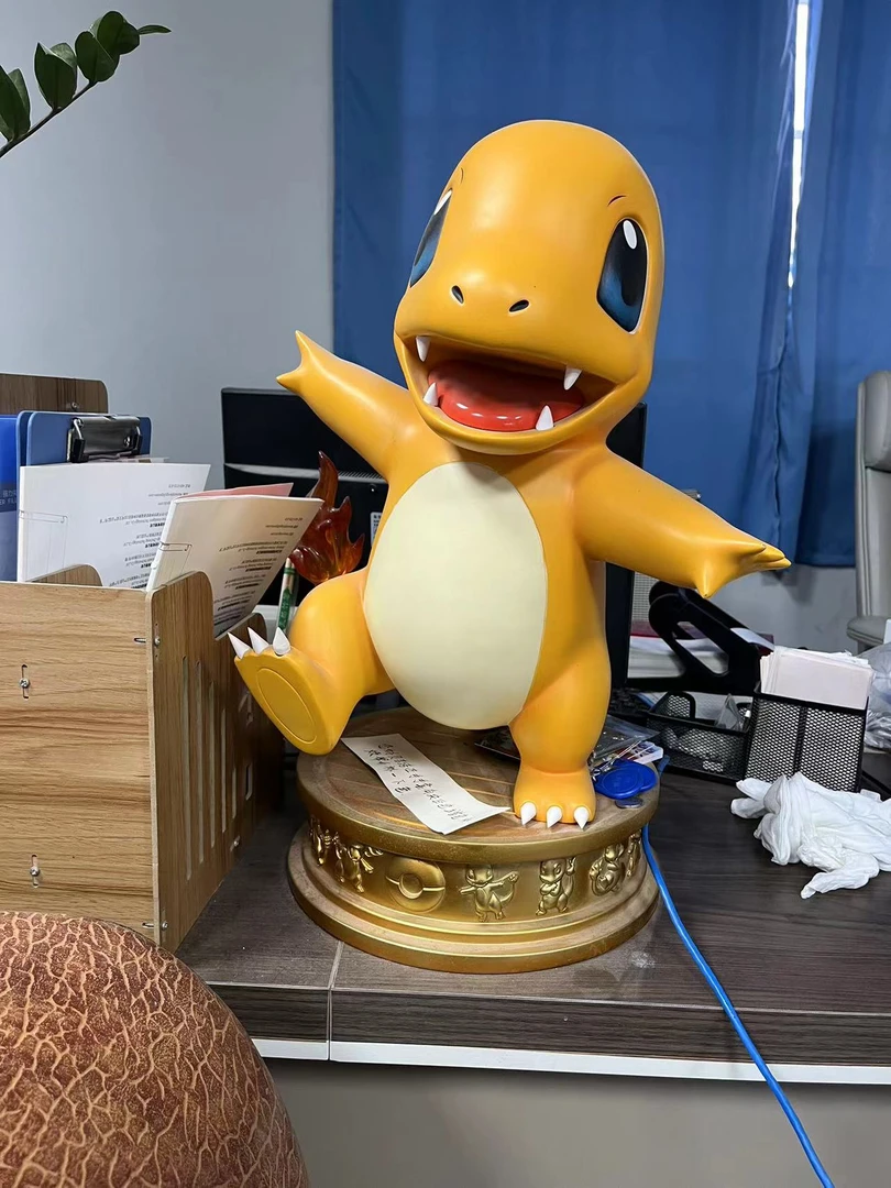 《预订》（私人订制）零组部落小火龙 树脂手办