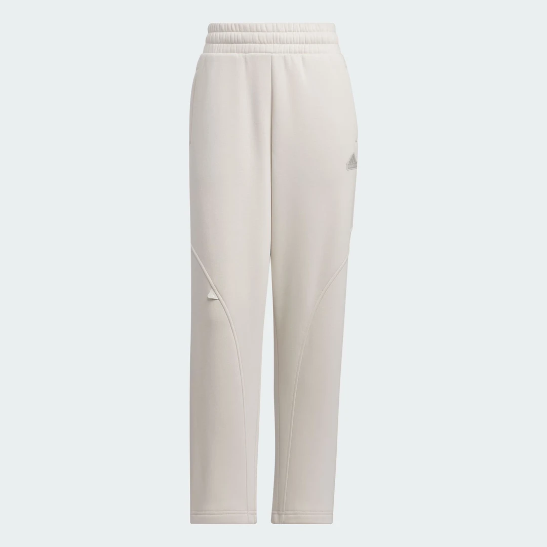 adidas阿迪达斯2024女子LOGO FLEECE PNT针织长裤JJ3570