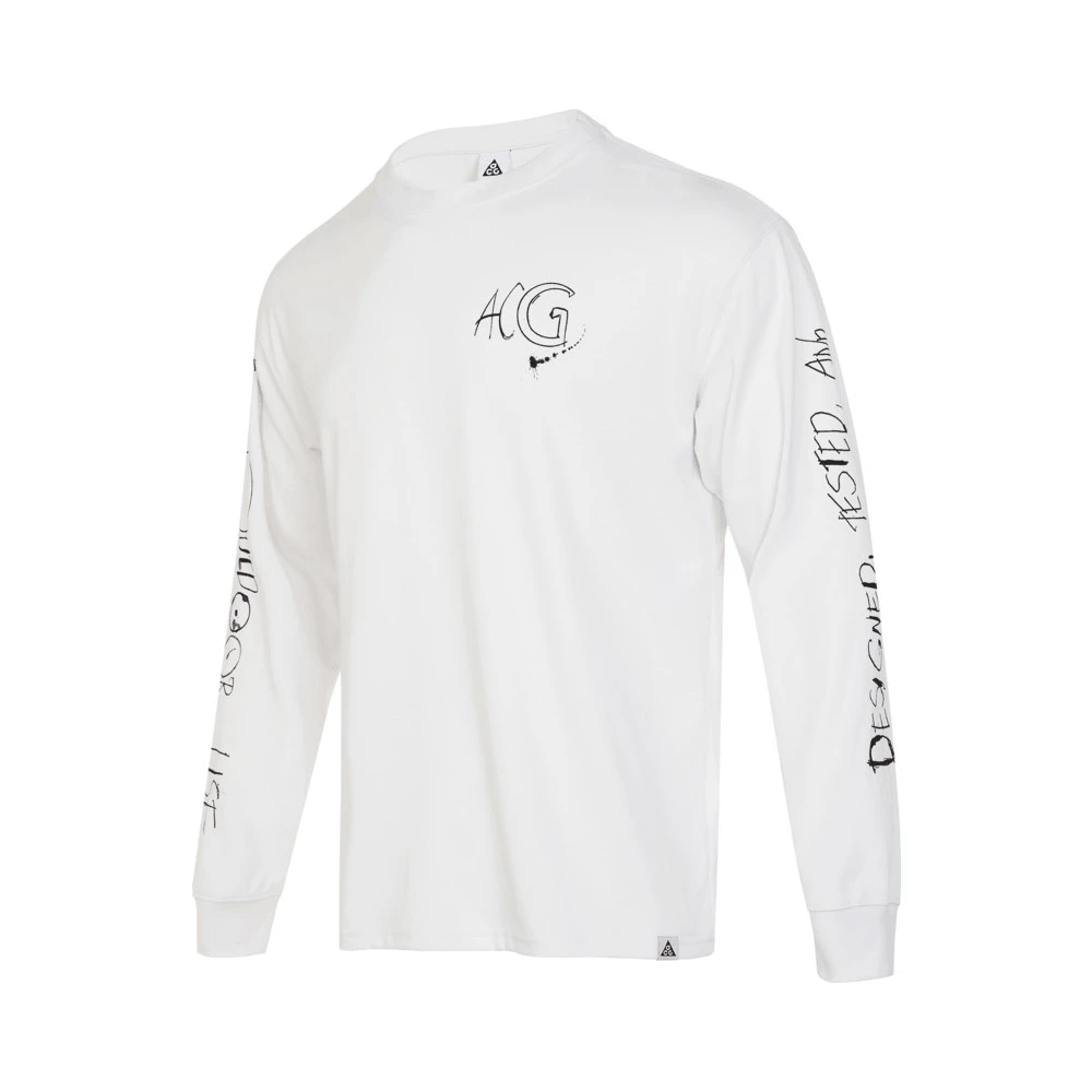 Nike耐克运动上衣男子ACG户外透气宽松运动休闲长袖T恤FJ2136-121