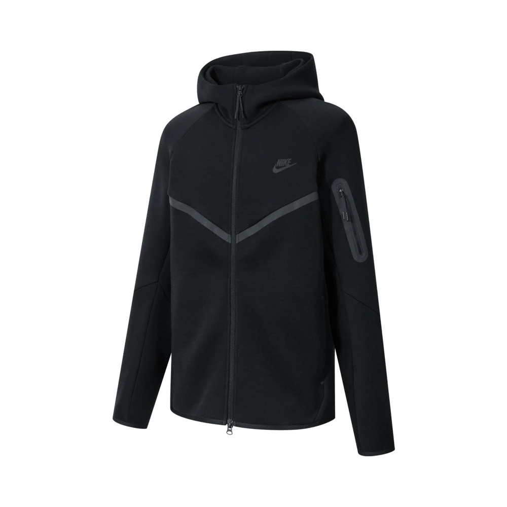 NIKE耐克2024男子M NK TCH FLC FZ WR HOODIE针织外套HV0950-010
