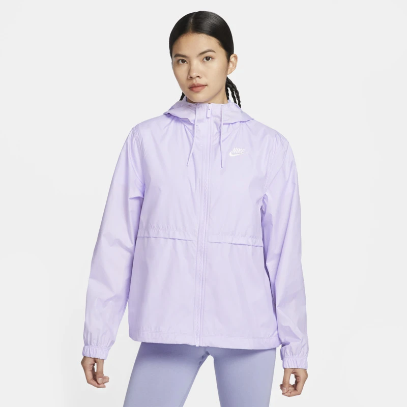 NIKE耐克女子AS W NSW ESSNTL RPL WVN JKT HD梭织外套DM6180-511