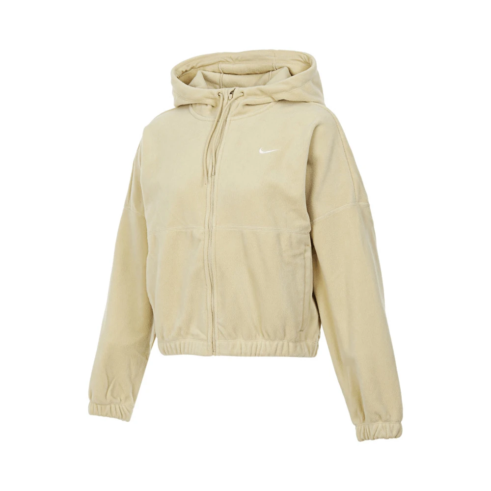 NIKE耐克2024女子ONE TF FZ HD POLAR GCE人造毛绒外套HQ4878-783