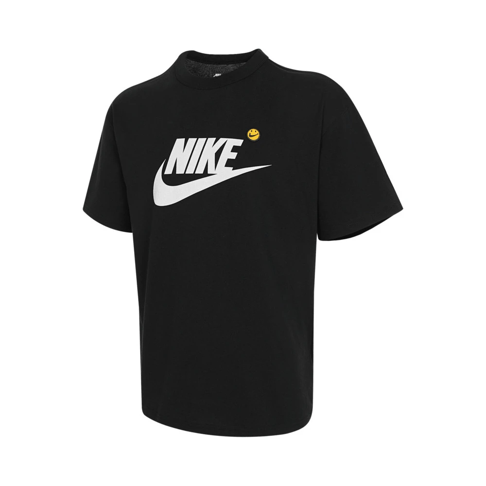NIKE耐克2024男子MNSW PREM SMILEY TEE GCEL无领短T恤HJ3959-010