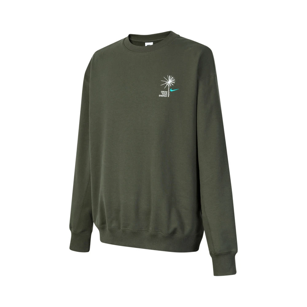 nike耐克2023年新款男子AS M NSW FLEECE FT针织套头衫FV8457-325