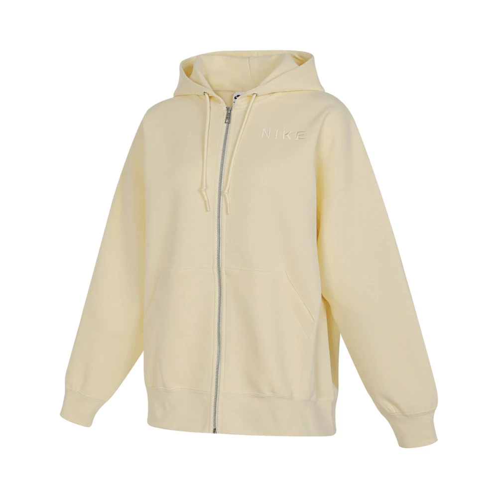 NIKE耐克2024女子AS W NSW FLC OS FZ DK GCEL针织外套HF0422-113