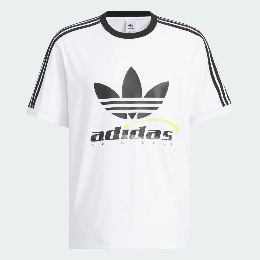 adidas Originals阿迪三叶草2024男子LOGO TEE M圆领短T恤IW6310