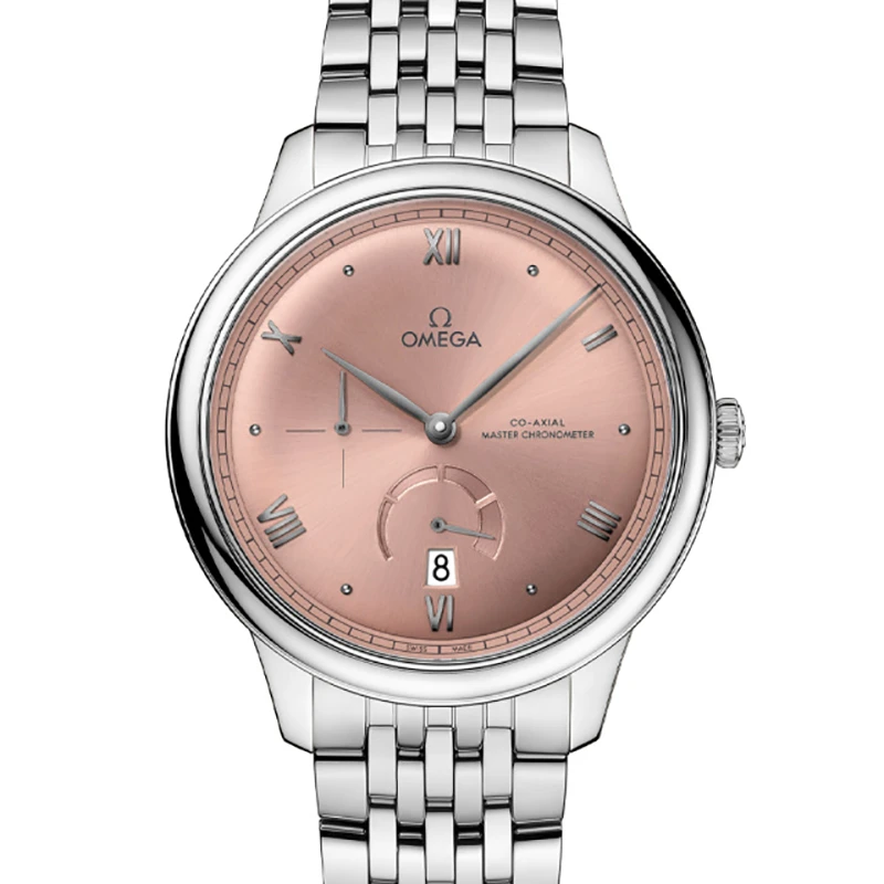 99新 Omega/欧米茄 蝶飞系列/99新全套/434.10.41.21.10.001