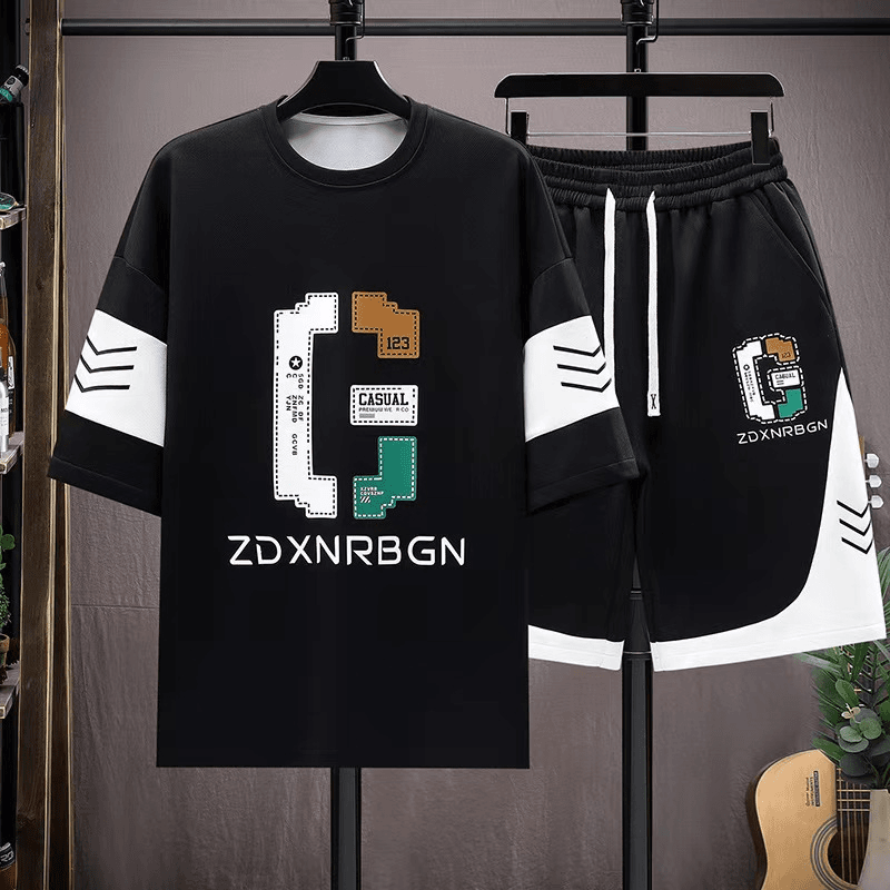 夏季新款运动潮流套装512