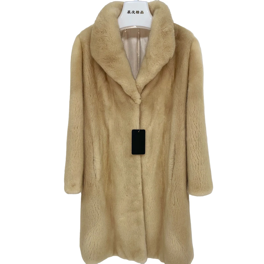 233626【DC】818福利通女装反季清仓水貂皮草外套