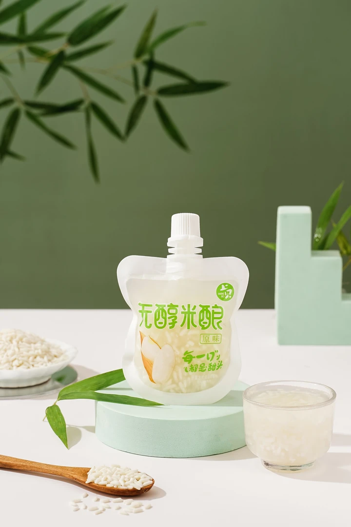 上贝无醇原味米酿饮品吸吸袋米酿夏天休闲零食冷藏更好喝夏日饮料