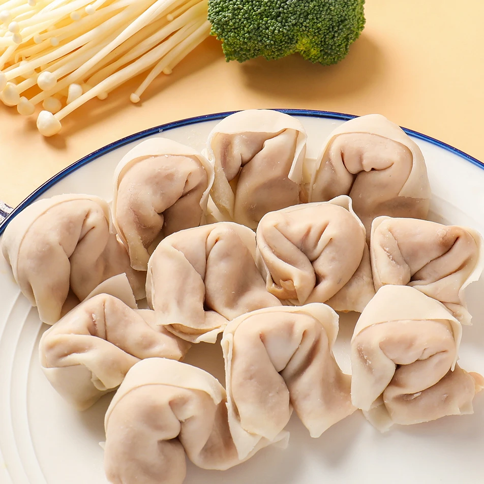 寻味潮汕特产鱼册鱼皮饺新鲜传统手工制作火锅油炸烧烤煮汤食材