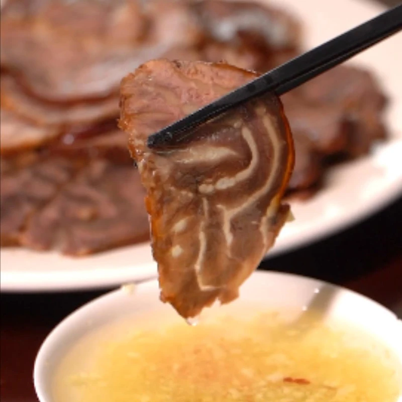 寻味潮汕五香卤牛腱子卤牛肉熟食真空包装开袋即食零食250g/袋