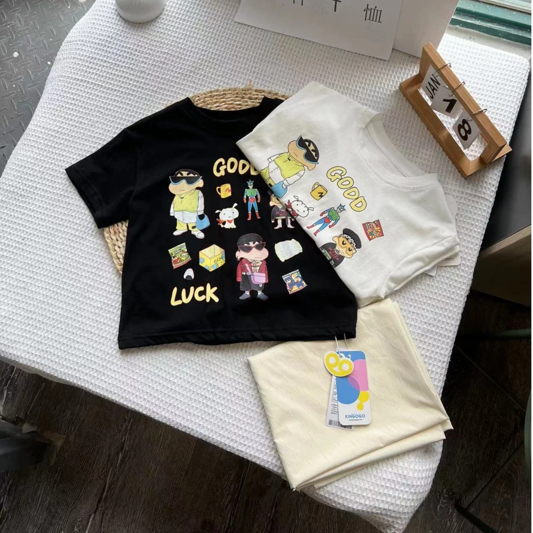 KINGOGO/金果果儿童卡通动漫IP结合短T恤58032