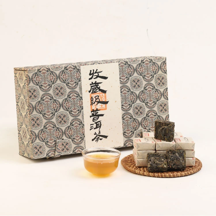 蛮砖八总寨1号芒果树高杆2021年春-8克小砖84块 锦盒装  01933