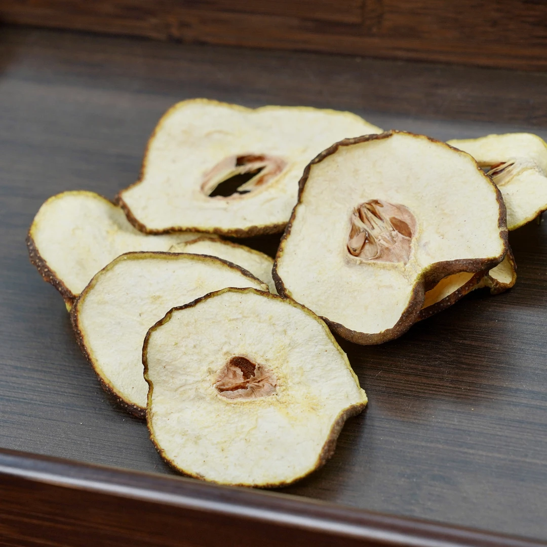 【精选大片】雪梨干250g 无硫无熏 煲汤煲水