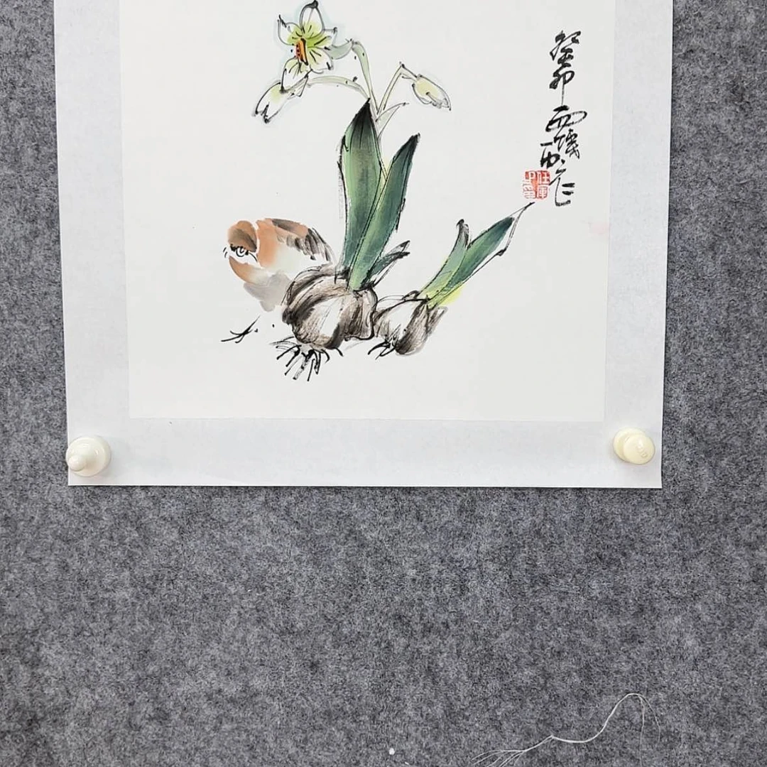 【闪购商品】书法春**南石头