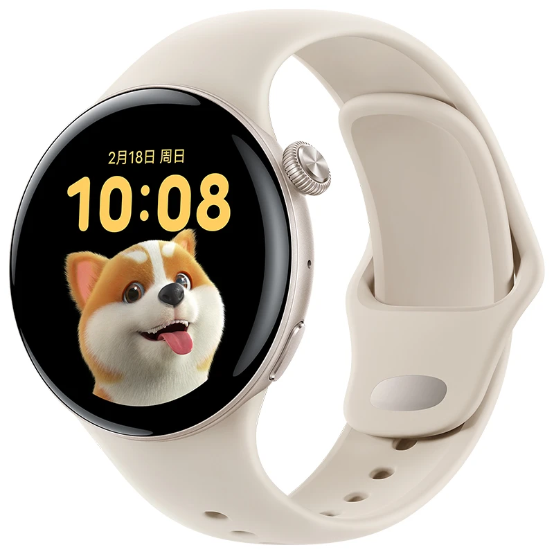 vivoWATCH3 eSIM版 自研蓝河操作系统 多通道星环健康监测