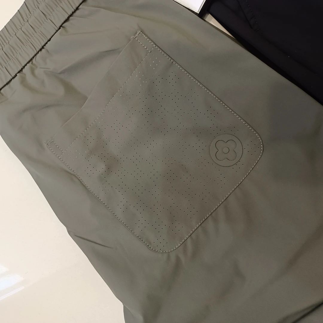 男裤新款冰丝休闲裤夏季抗皱速干小脚长裤潮流穿搭弹力修身运动裤