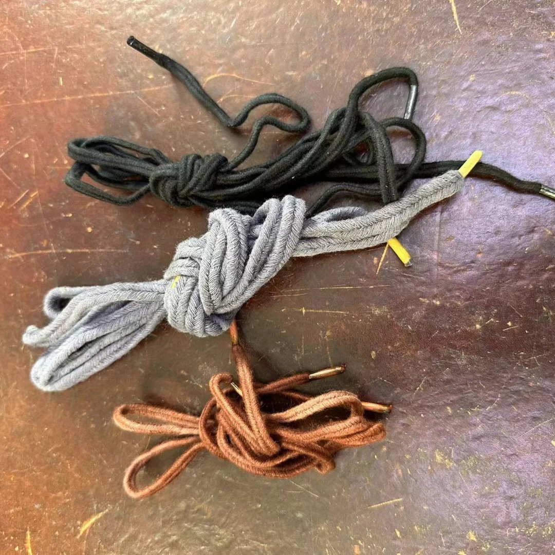 【西部印象】（鞋子专用）手工皮具鞋带