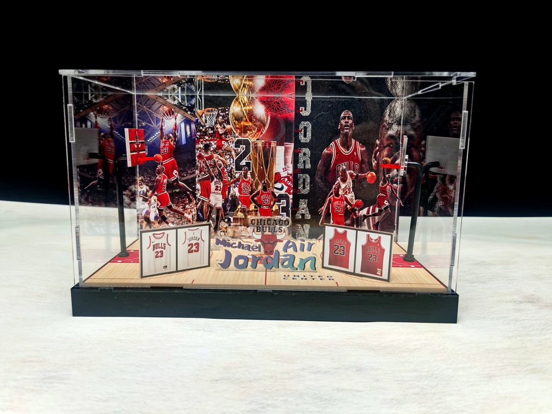 办摆件生日礼物篮球礼物送男友送老公礼品酒柜创意玩具纪念透明