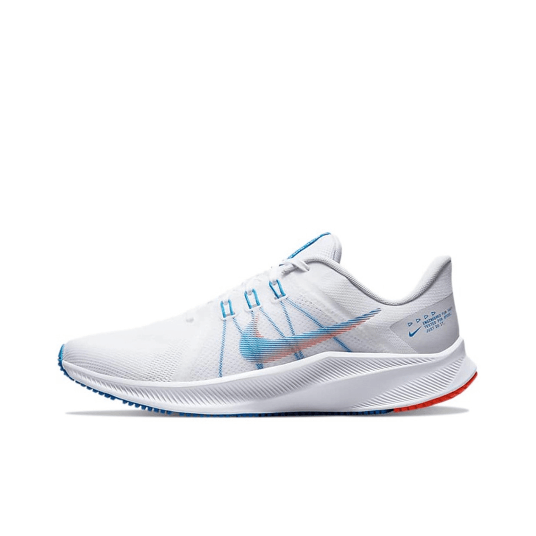 NIKE耐克Quest 4男子轻便回弹防滑低帮运动休闲跑步鞋DA1105-101